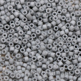 Бисер DB-1518-1 Miyuki Delica Beads 11/0 (матовый, серый)